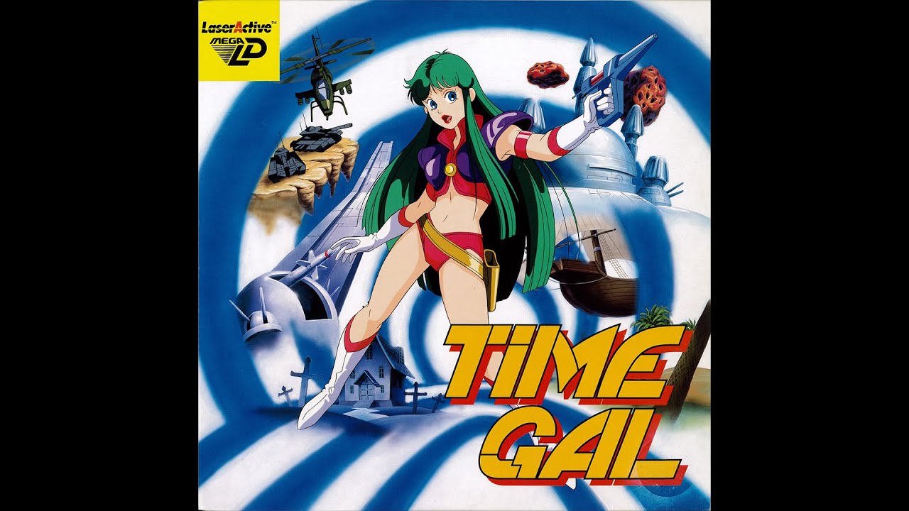 Time Gal (1985) - Full Game Walkthrough / Playthrough
