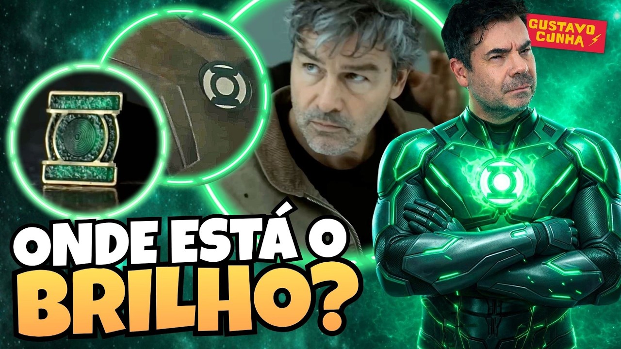LANTERNAS TRAILER - ONDE ESTÁ o ESPETÁCULO? | REVIEW