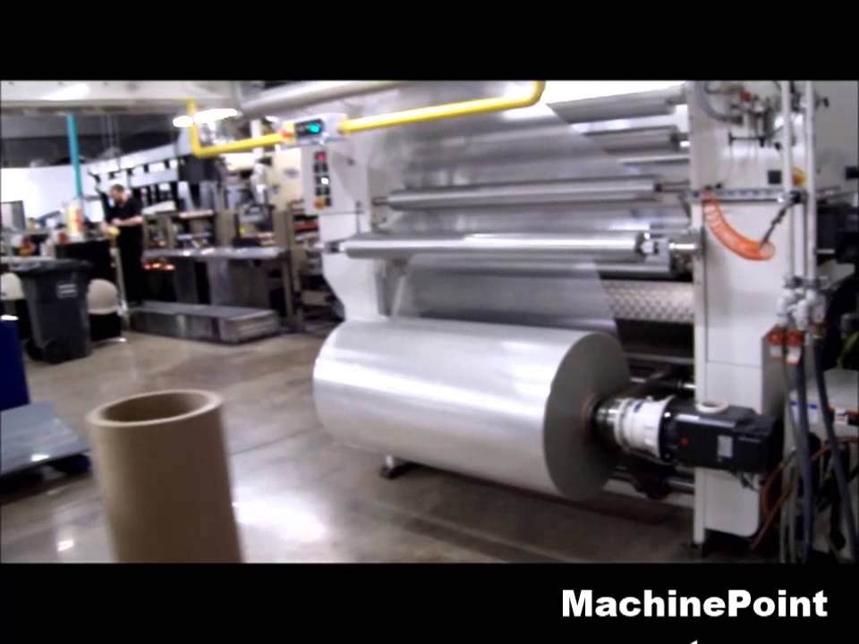 NORD MECCANICA Super Simplex SL Second Hand Laminating machines MachinePoint