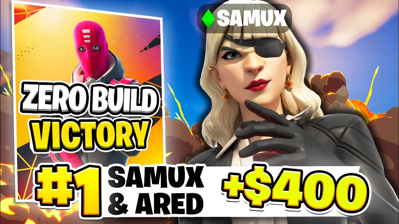 HOW I WON $400 IN THE ZERO BUILD CASH CUP *2 WINS* 🏆