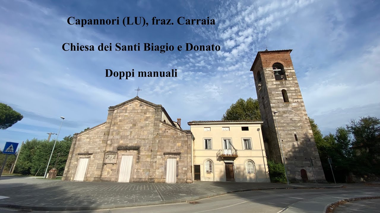 Campane della Chiesa dei Santi Biagio e Donato in Carraia di Capannori (LU) (02), v.470