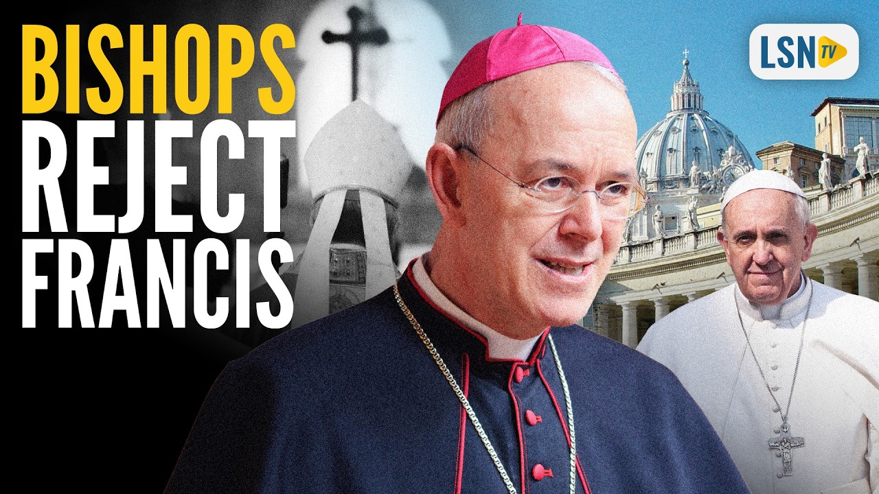 BREAKING: Bishops Secretly DO NOT Submit to Francis' Teachings | Bishop Schneider