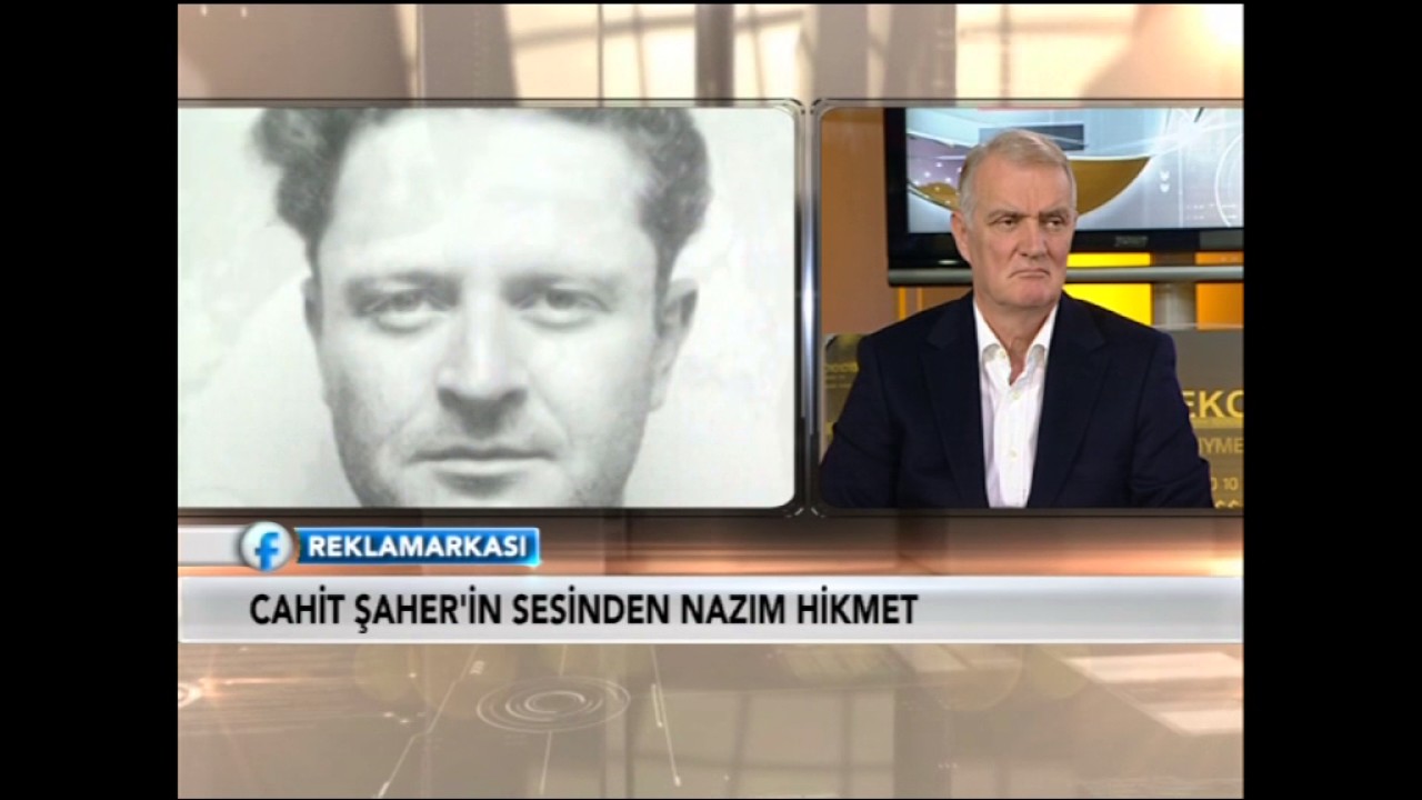 REKLAMARKASI Cahit Şaher'den Nazım Hikmet Giden şiiri