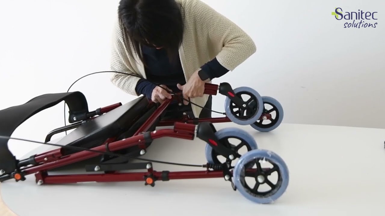 AST84 ROLLATOR DESMONTABLE