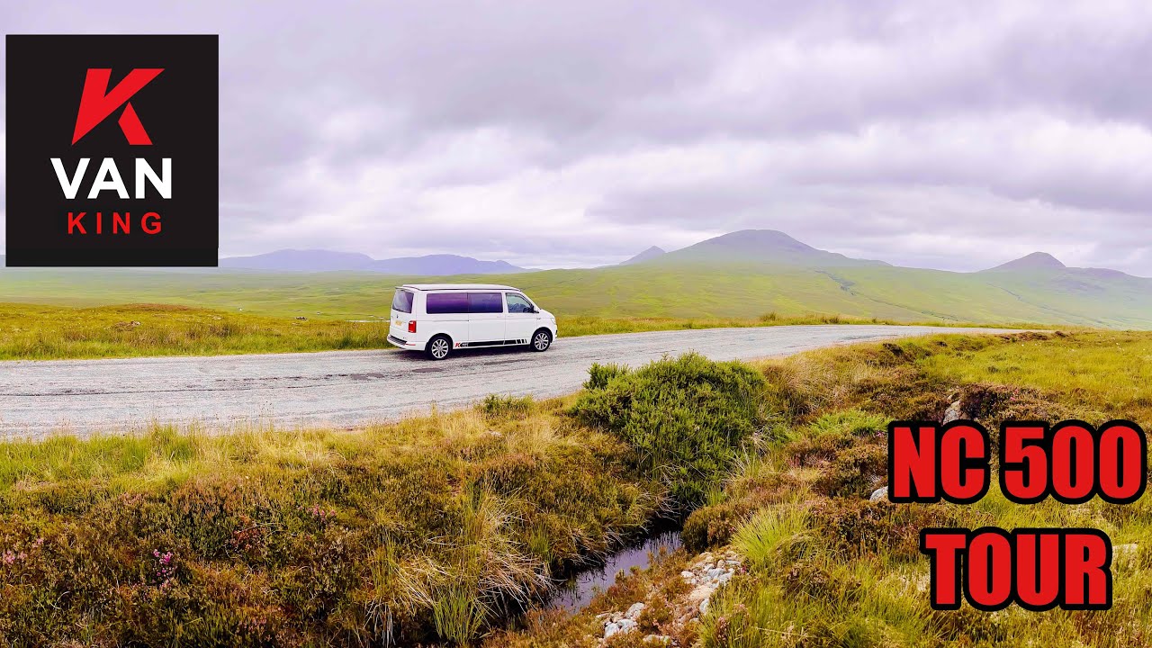 VAN-KING NC 500 TOUR - AUGUST 2023