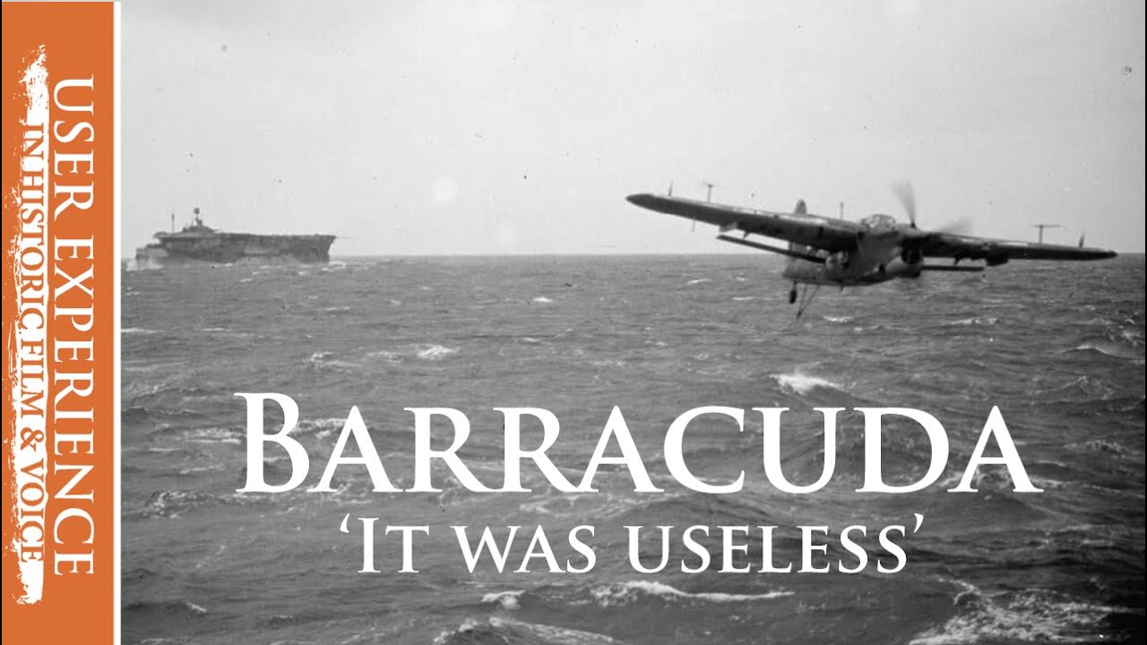 Fairey Barracuda: проблемный торпедоносец