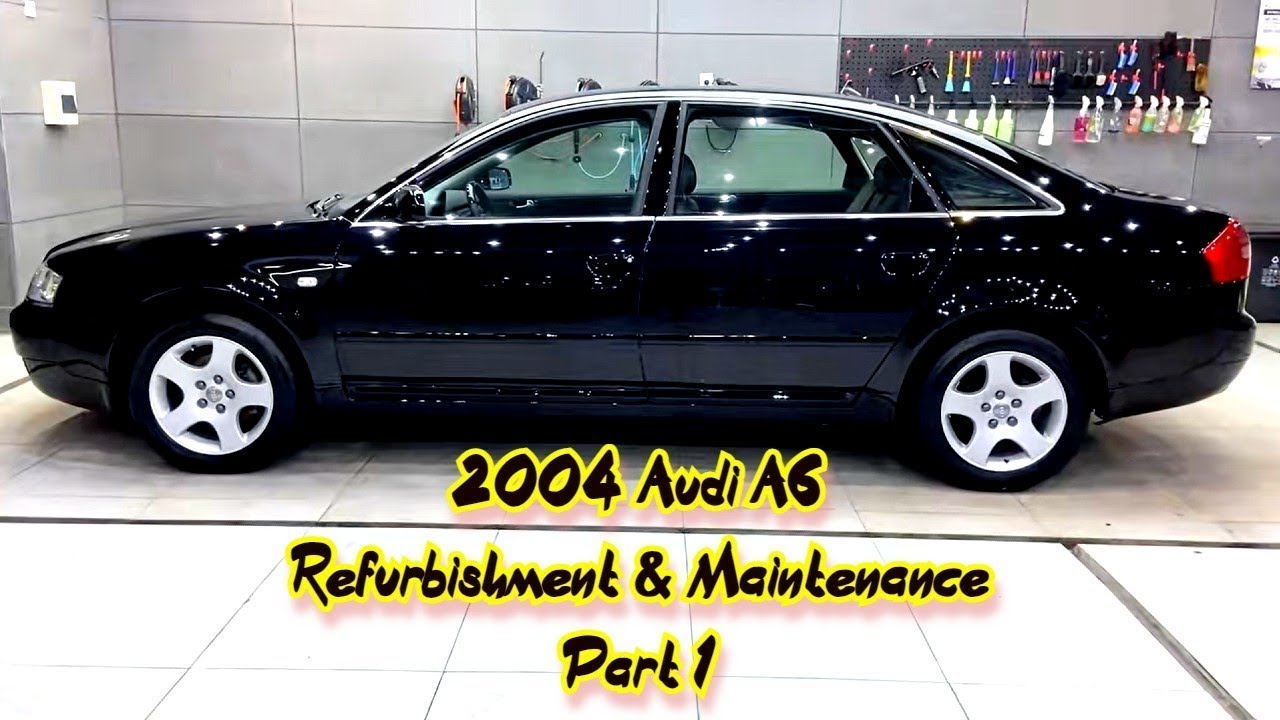 Renovating And Restoring A Used 2005 Audi A6 | Part 1 : Disassemble And Clean Vehicle Details