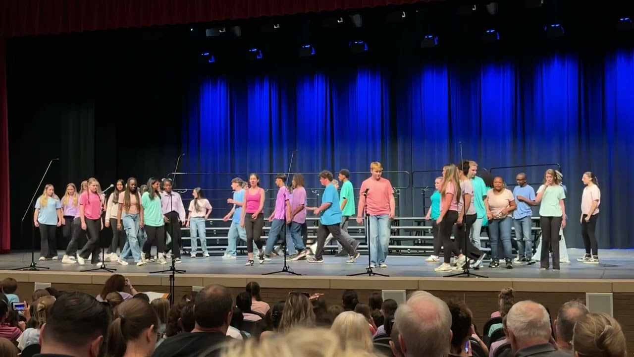 ABBA Gold- 8th Grade Choir (North Forsyth Middle School)- April 29, 2025