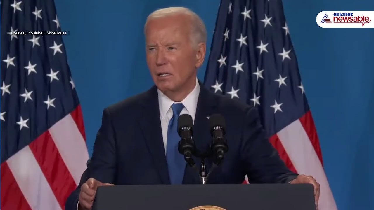 LIVE: President Joe Biden's Press Conference | Ukraine Russia War | US Elections 2024 | NATO