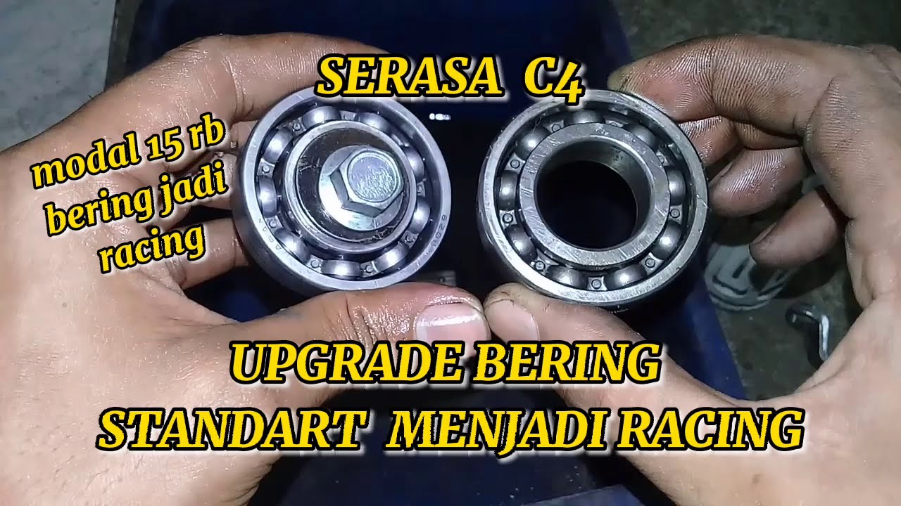 CARA RUBAH BERING STD JADI RACING