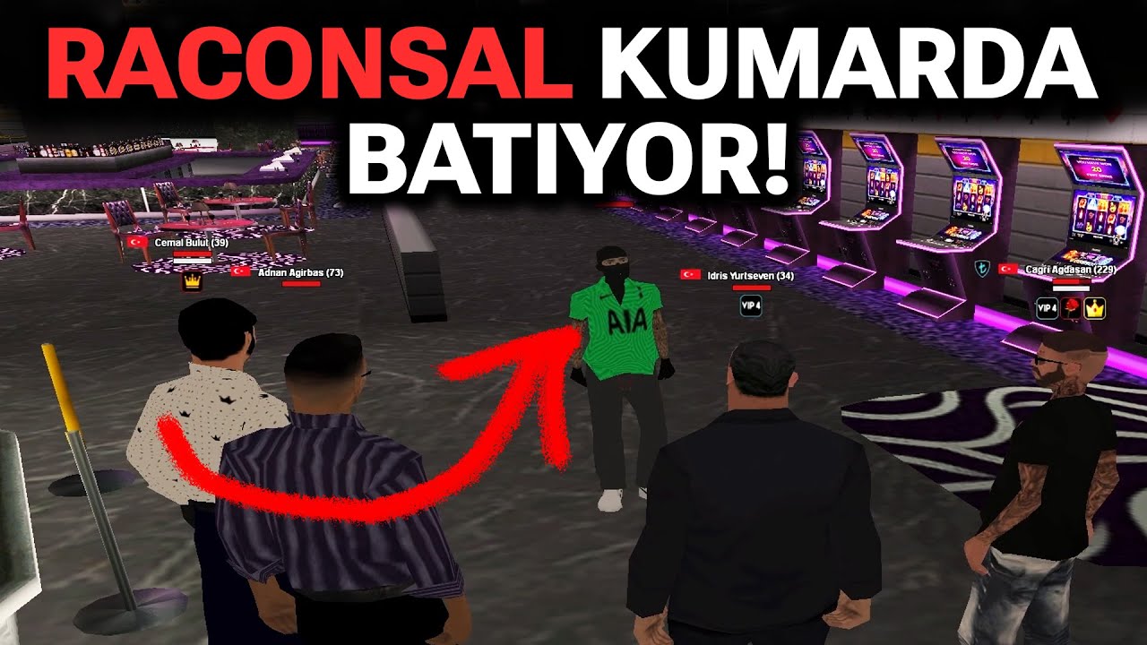 Janti Roleplay - RACONSAL KUMARDA BATIYOR !