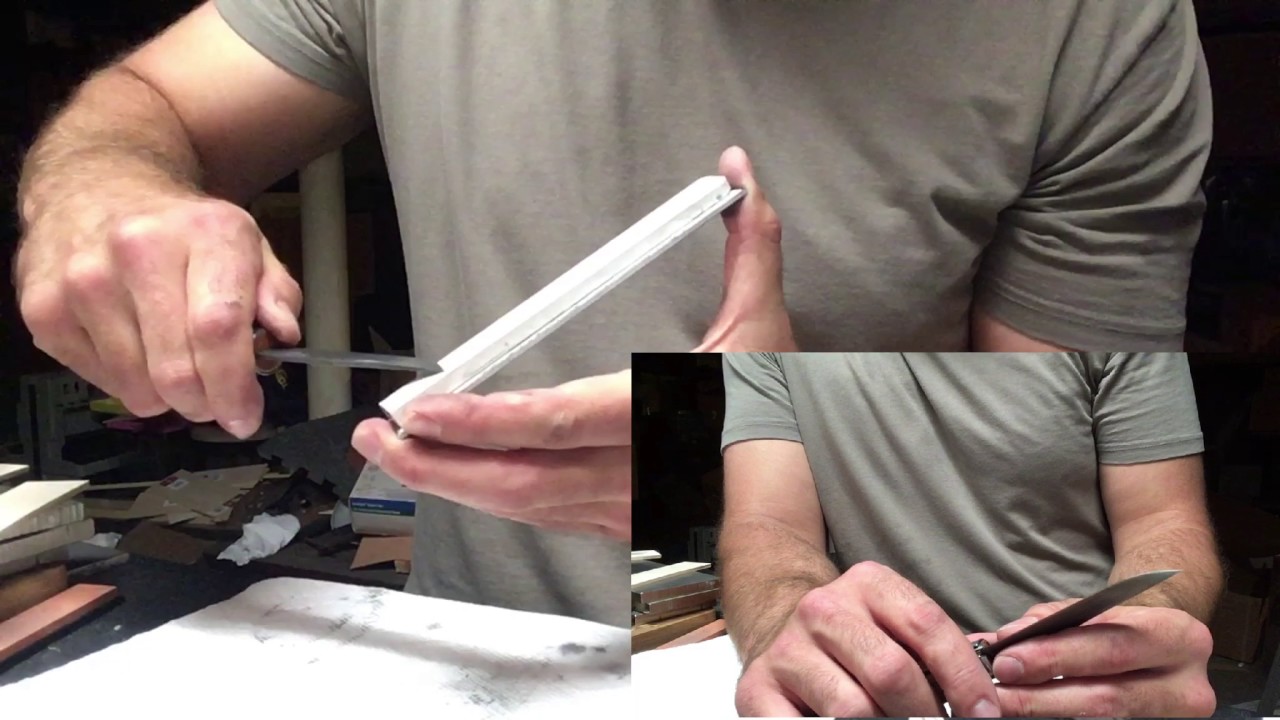 Full knife sharpening - Opinel #9