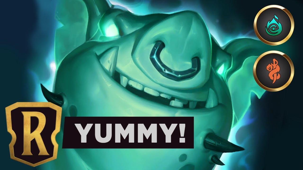 THE UNDYING Gluttony | Legends of Runeterra Deck