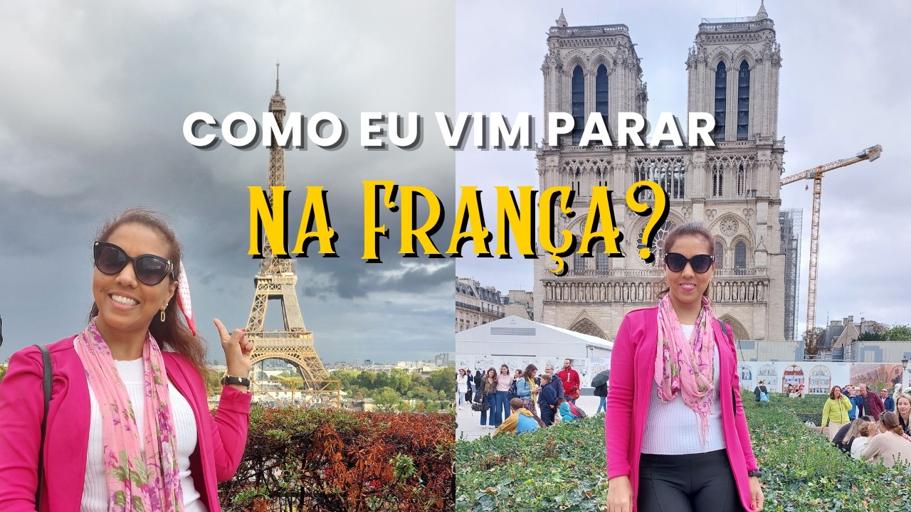 Como eu vim parar na França? Mestrado com bolsa de estudos!