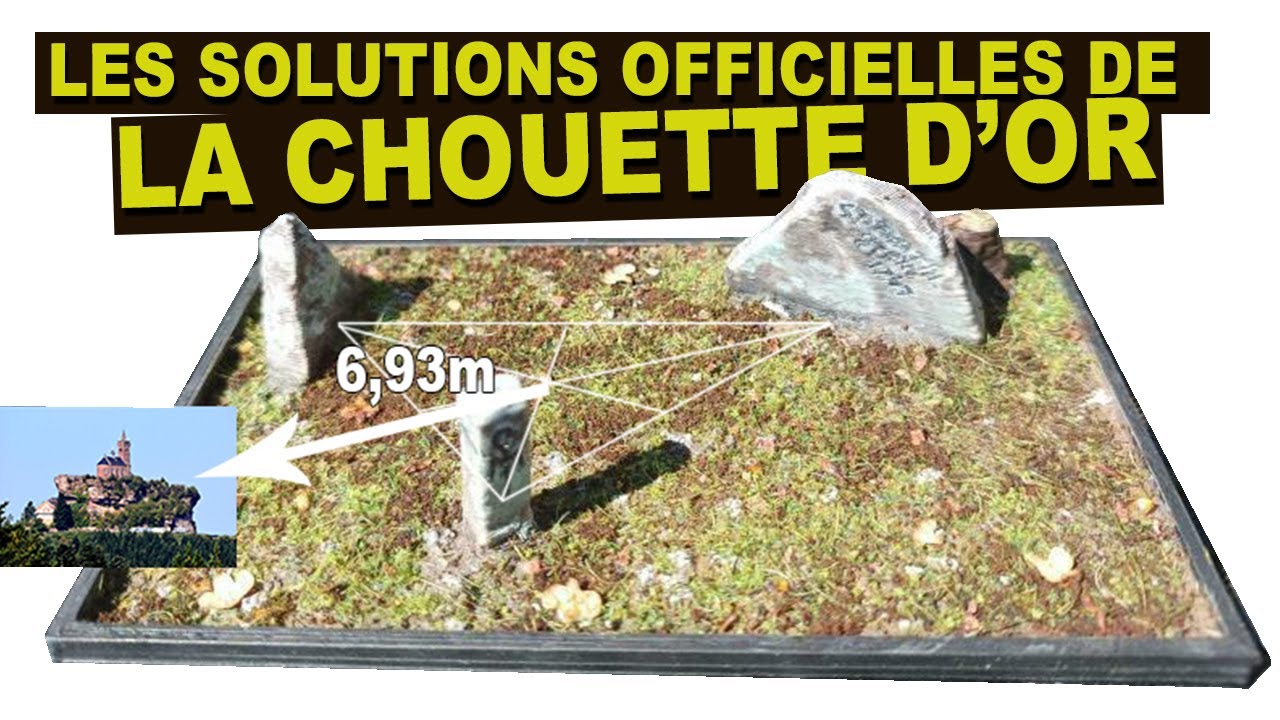 TOUT sur les solutions de la Chouette d'Or (Mon avis)