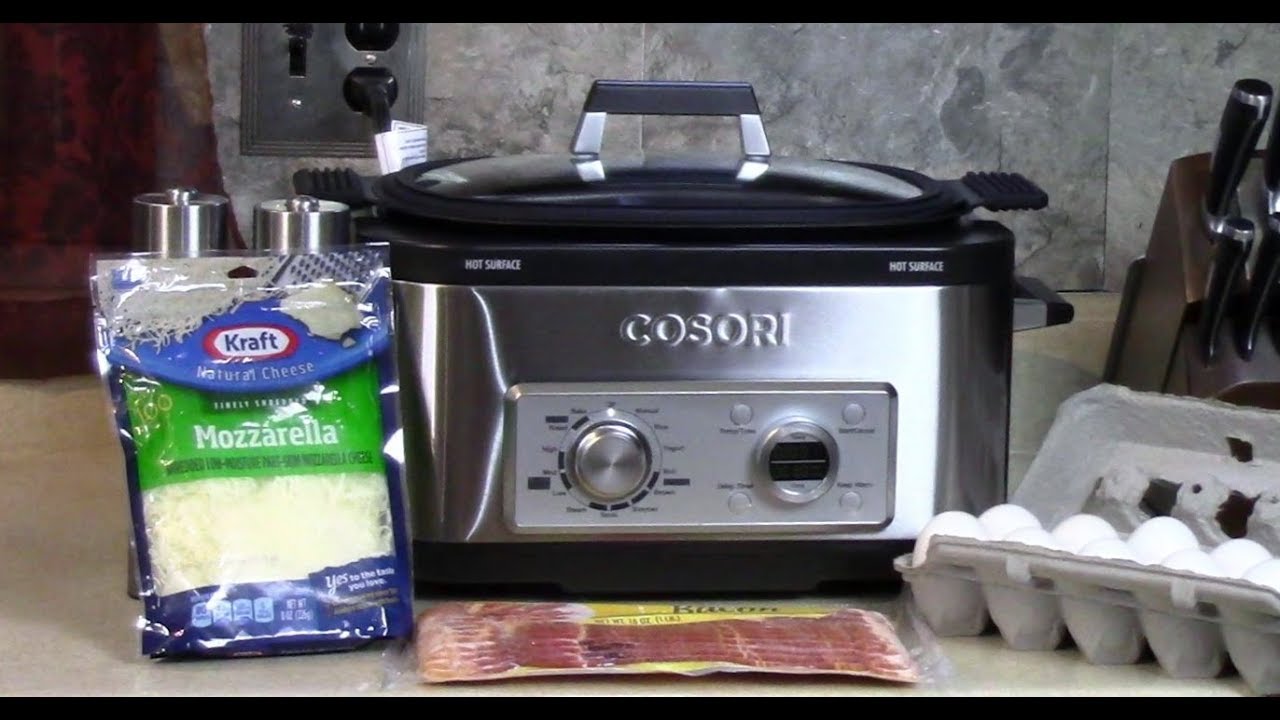 Easy Breakfast with the New Cosori Multi Cooker
