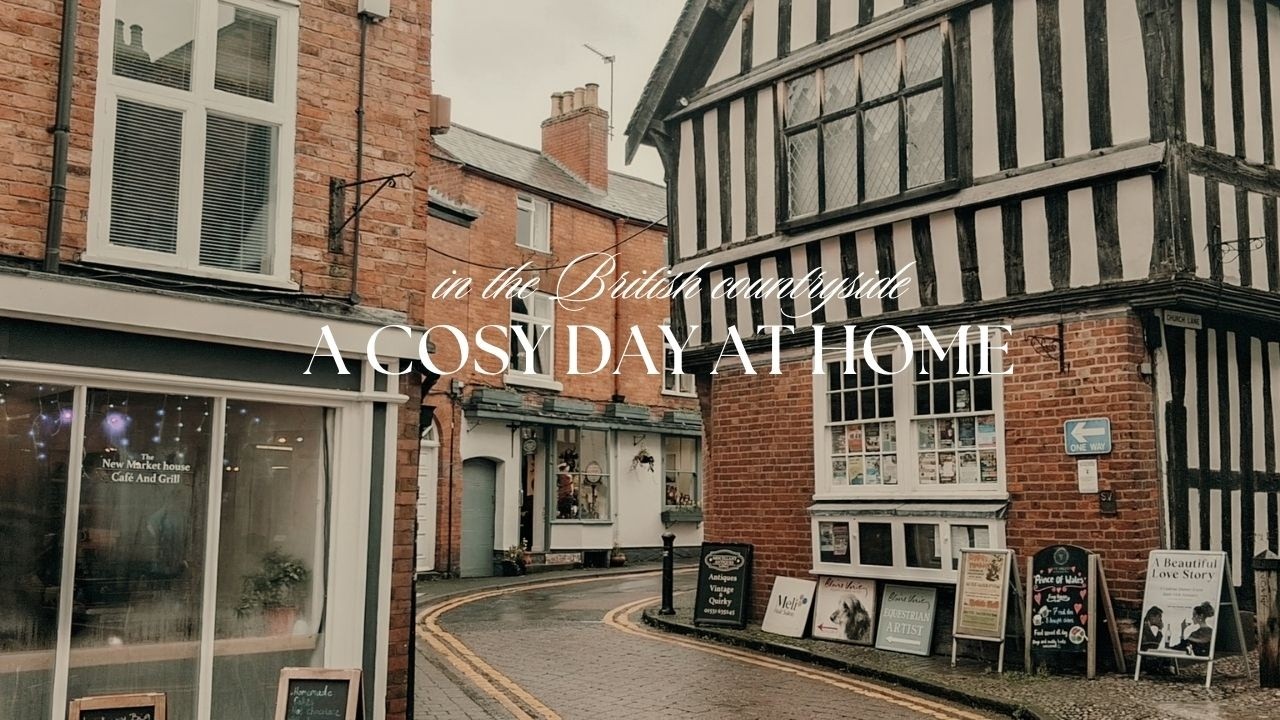 Spend a Cozy Saturday With Me | Slow Day, Shopping & Movie Night