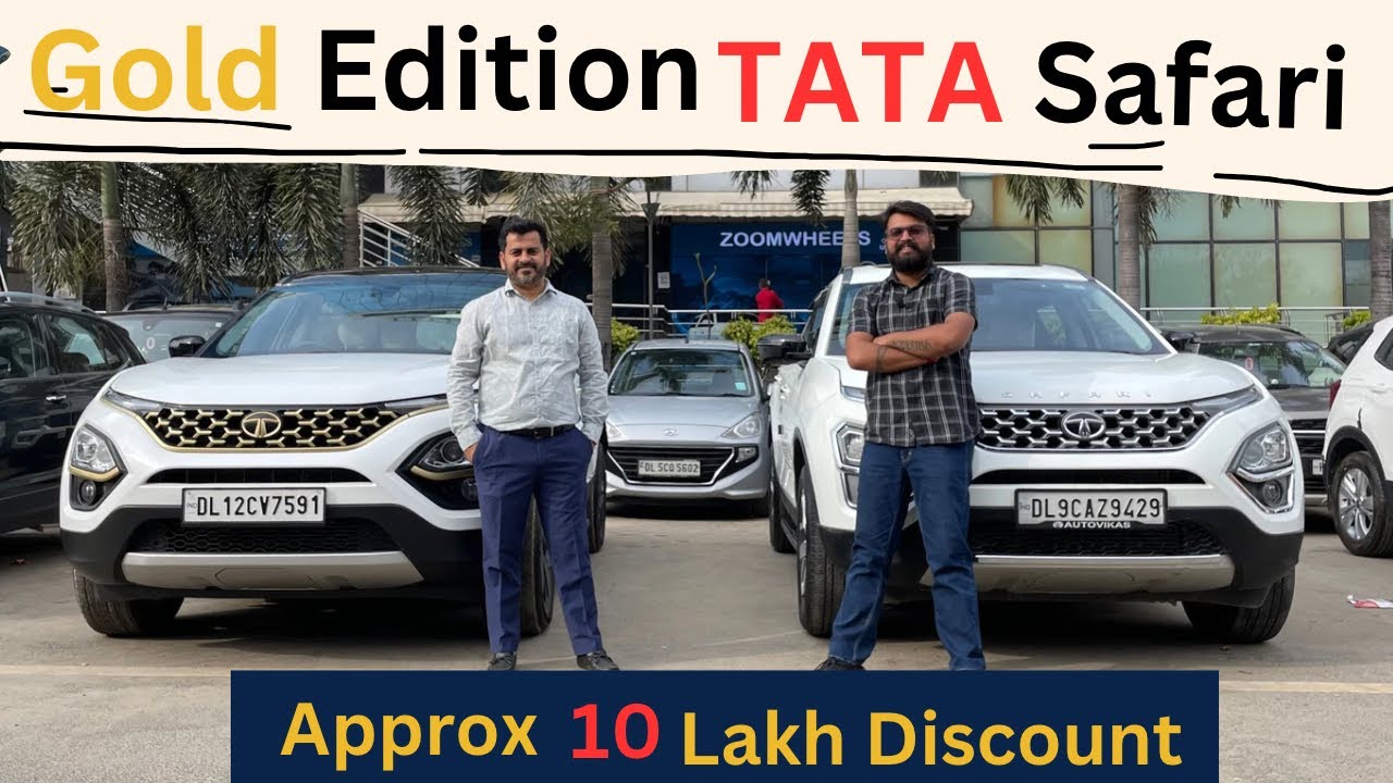 2 Tata safari diesel for sale/ Best car in delhi NCR / Cheapest price car in delhi