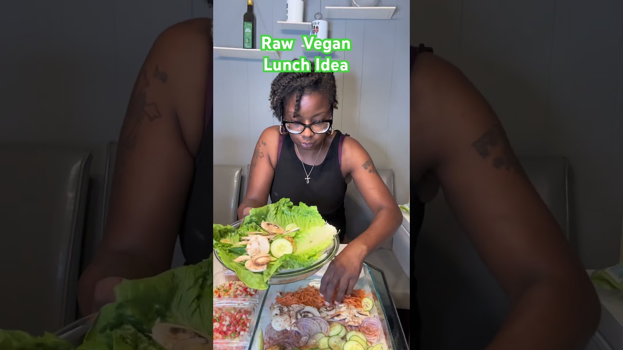 Raw Vegan Lunch Idea
