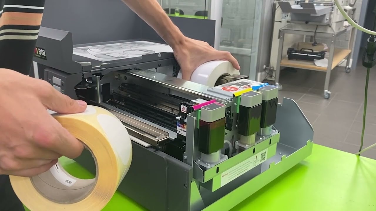 LX3000e - Primera - Kleuren labelprinter