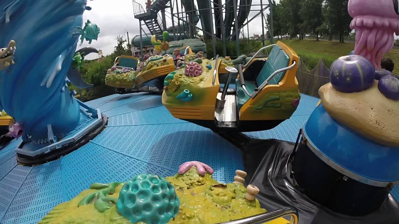 Draaikolk (Onride) Drievliet Den Haag 2016
