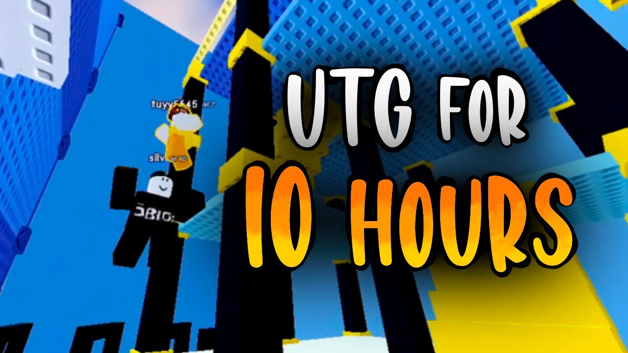 I Played UNTITLED TAG GAME for 10* Hours