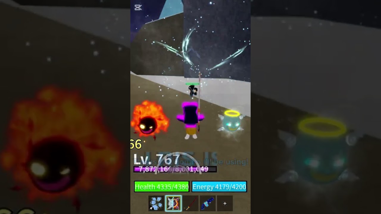 PvPing as a Low Level with Spirit Fruit!?