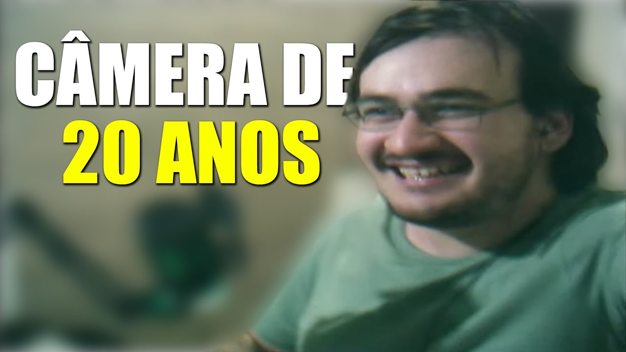 ET COMPROU UMA WEBCAM DE 20 ANOS ATRÁS! GRAVA EM 4K?