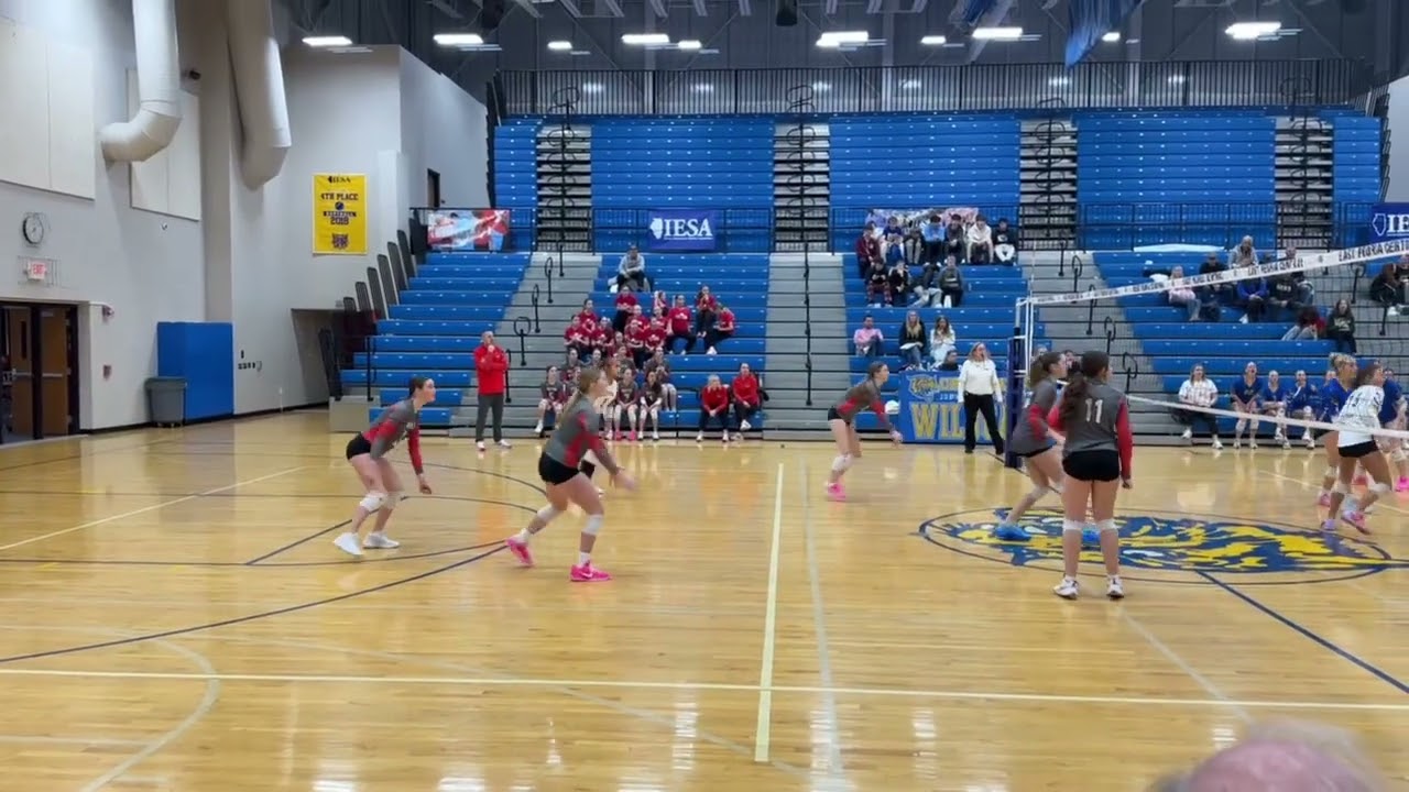 GAME vs East Peoria Central #volleyball #foryou 