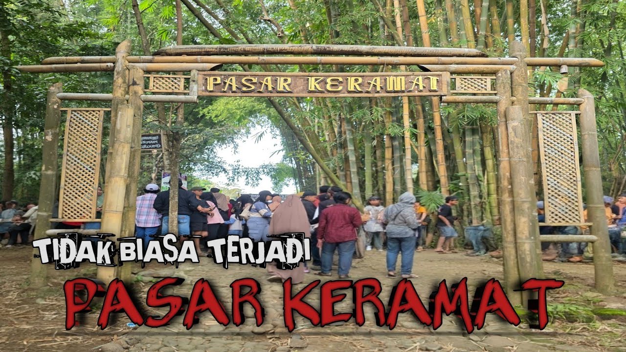 PASAR KERAMAT PACET MOJOKERTO YANG SELALU RAME PENGUNJUNG