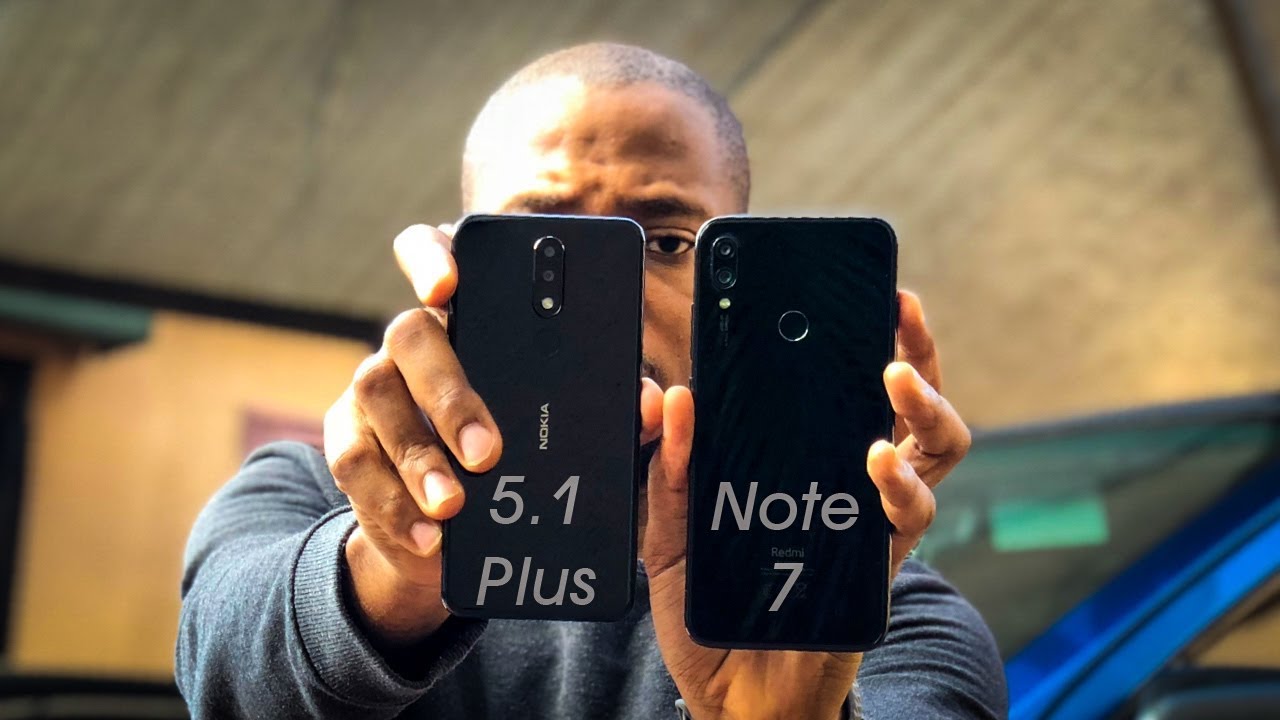 Xiaomi Redmi Note 7 против Nokia 5.1 Plus (X5 Speed ​​и RAM: сравнительный обзор)