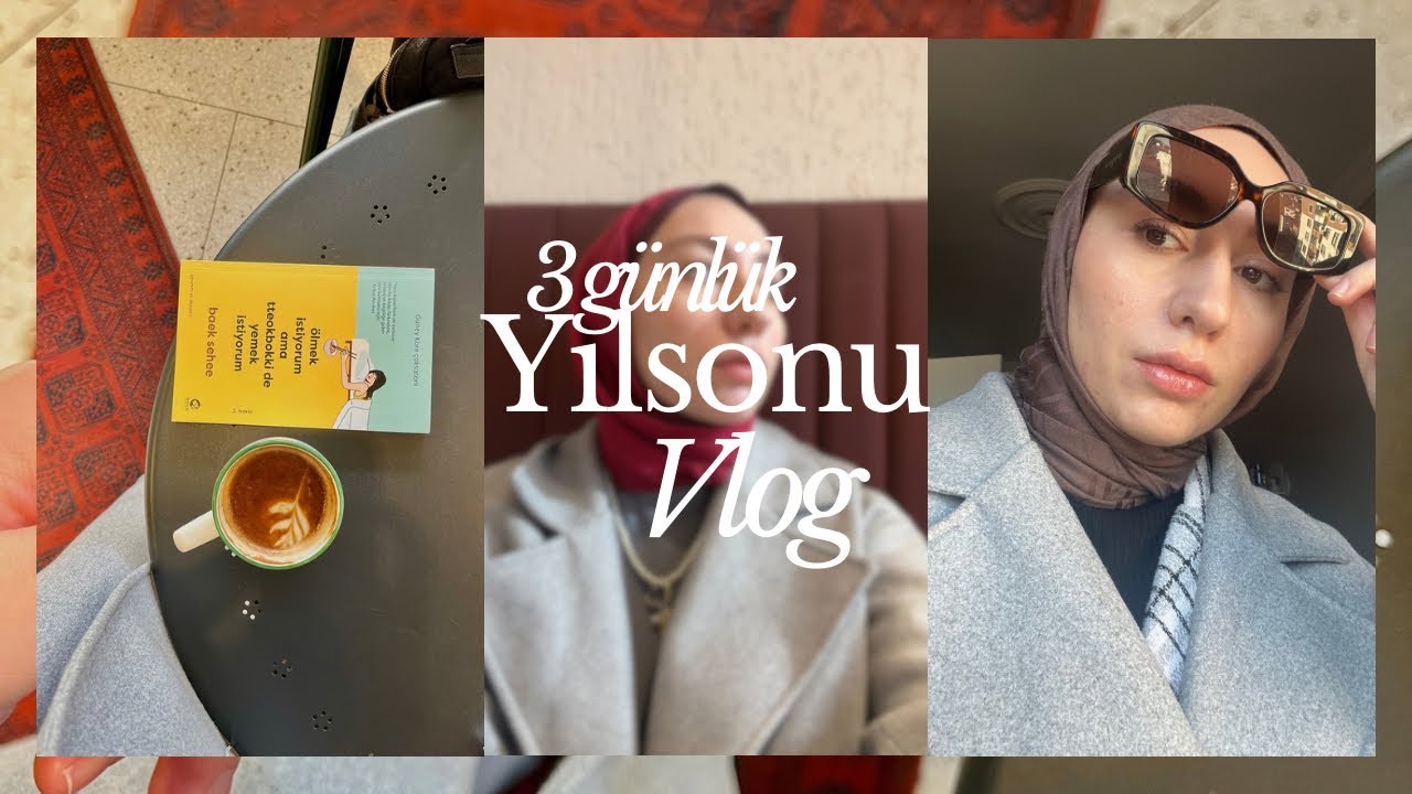 3 GÜNLÜK YIL SONU VLOG🎄✨❤️ sohbet muhabbet, hafta sonu kahvaltısı, klinikte gün…