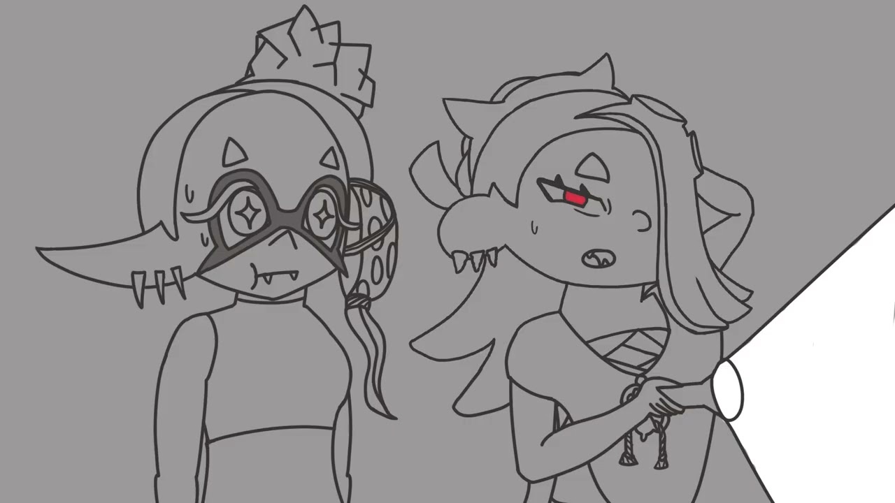 When Deep Cut are stealing the rich (Splatoon 3 animatic)