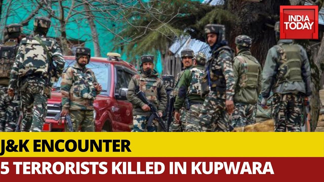 5 Terrorists Killed By Security Force Near Line Of Control In J&K's Kupwara