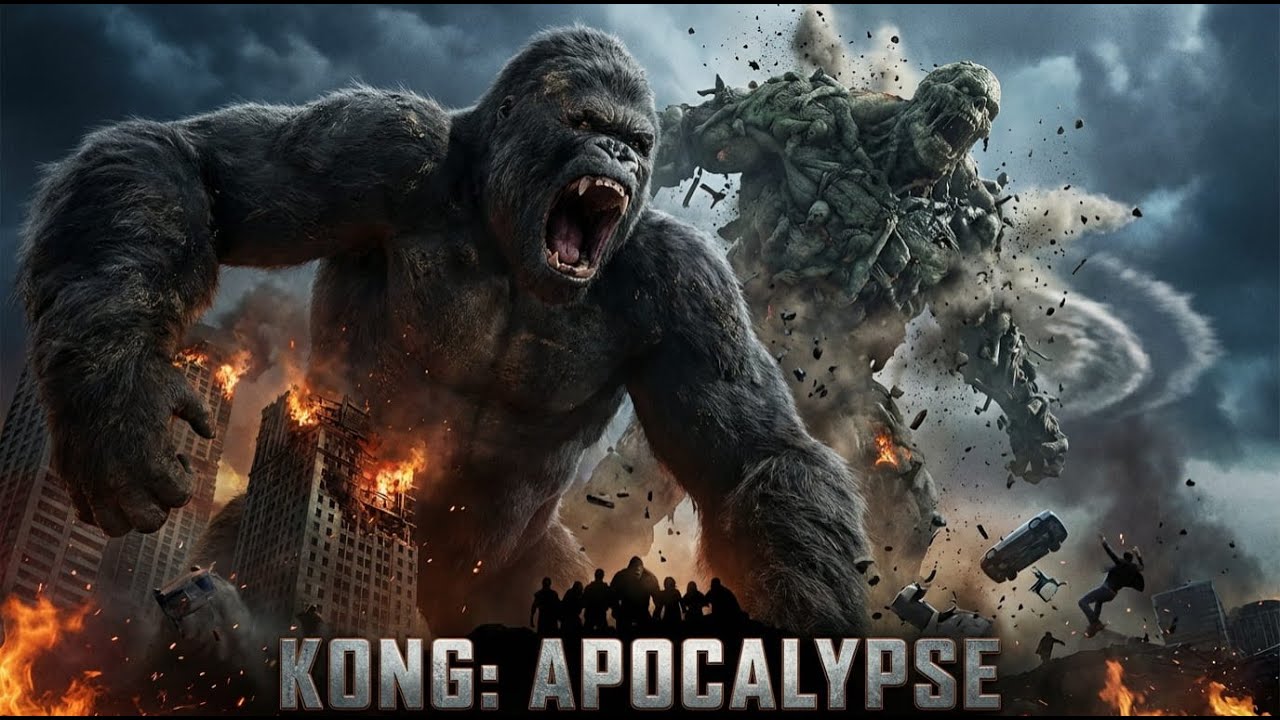 Kong Annihilates the Zombie Titan to Save Humanity &mdash; City Apocalypse Unleashed!