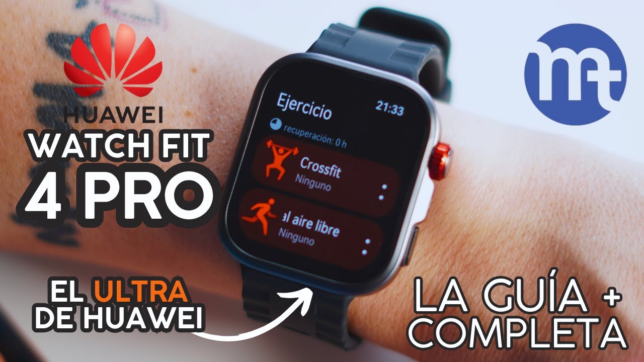 Huawei Watch Fit 4 Pro CÓMO FUNCIONA (La guía + completa)