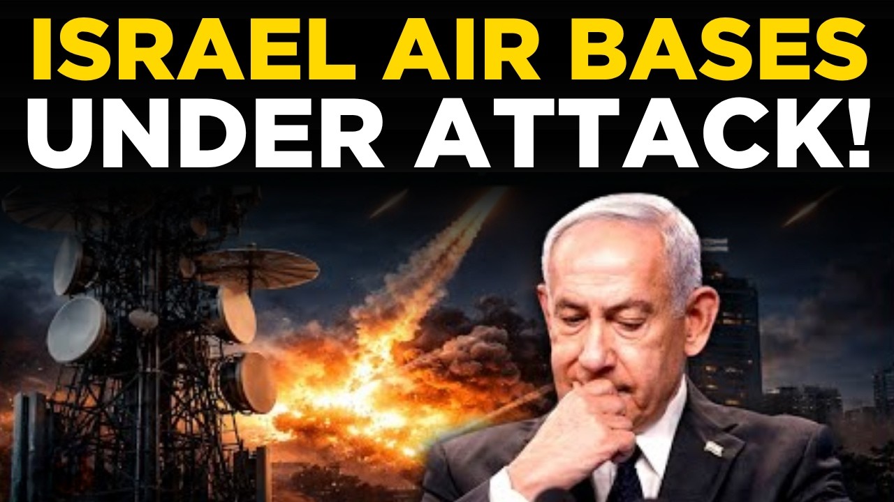 Iran Strikes Israel LIVE: IRGC Launches Massive Missile Barrage, Israeli Bases Under Fire