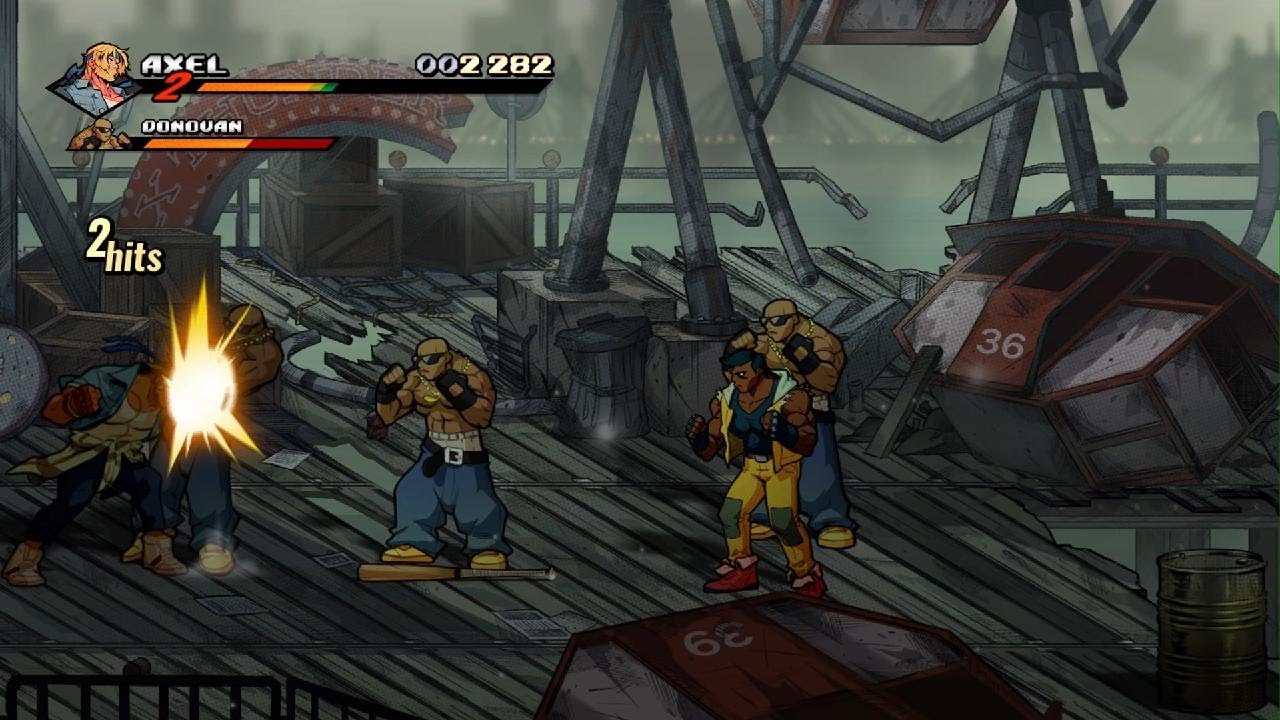 Streets of Rage 4 Axel Playthrough