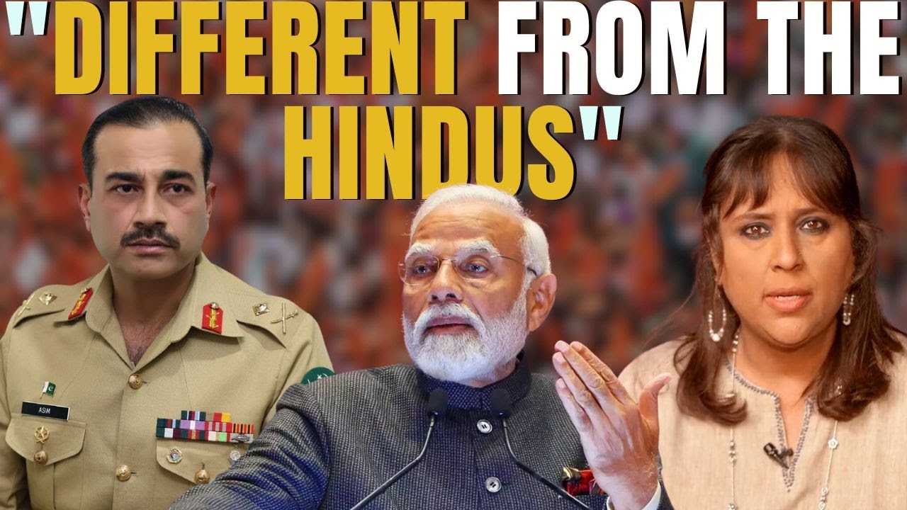 India Slams Pakistan For Army Chief's Anti-Hindu Speech I Asim Munir I ISI I Kashmir I Barkha Dutt