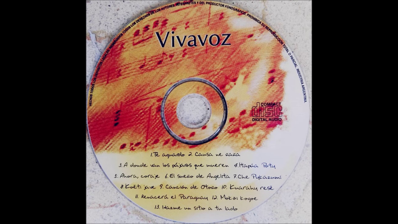 Cuarteto Vivavoz - Canci&oacute;n de oto&ntilde;o