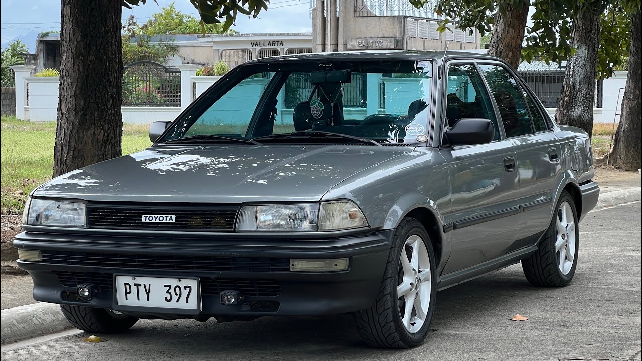 1991 Toyota Corolla 1.3 XL EE90