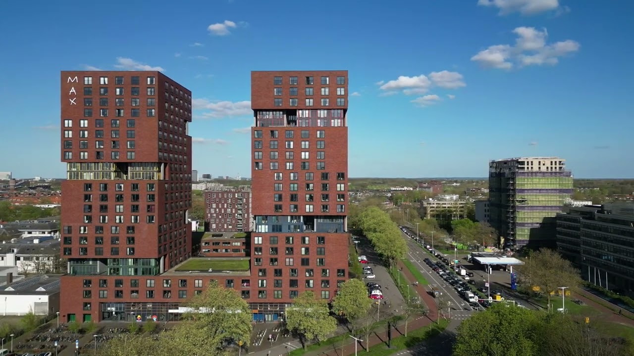 Offices in Utrecht (DJI mini 3 pro drone)