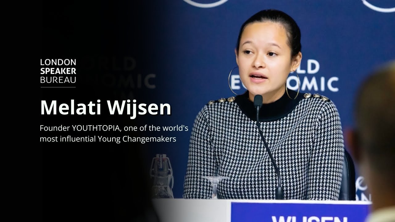 Melati Wijsen, Showreel | London Speaker Bureau