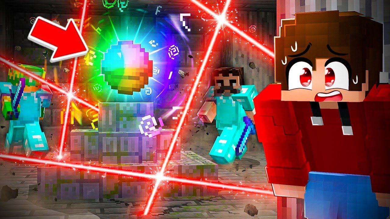 MI SONO INFILTRATO nella BASE di UN CLAN per OTTENERE QUESTO ITEM su MINECRAFT!
