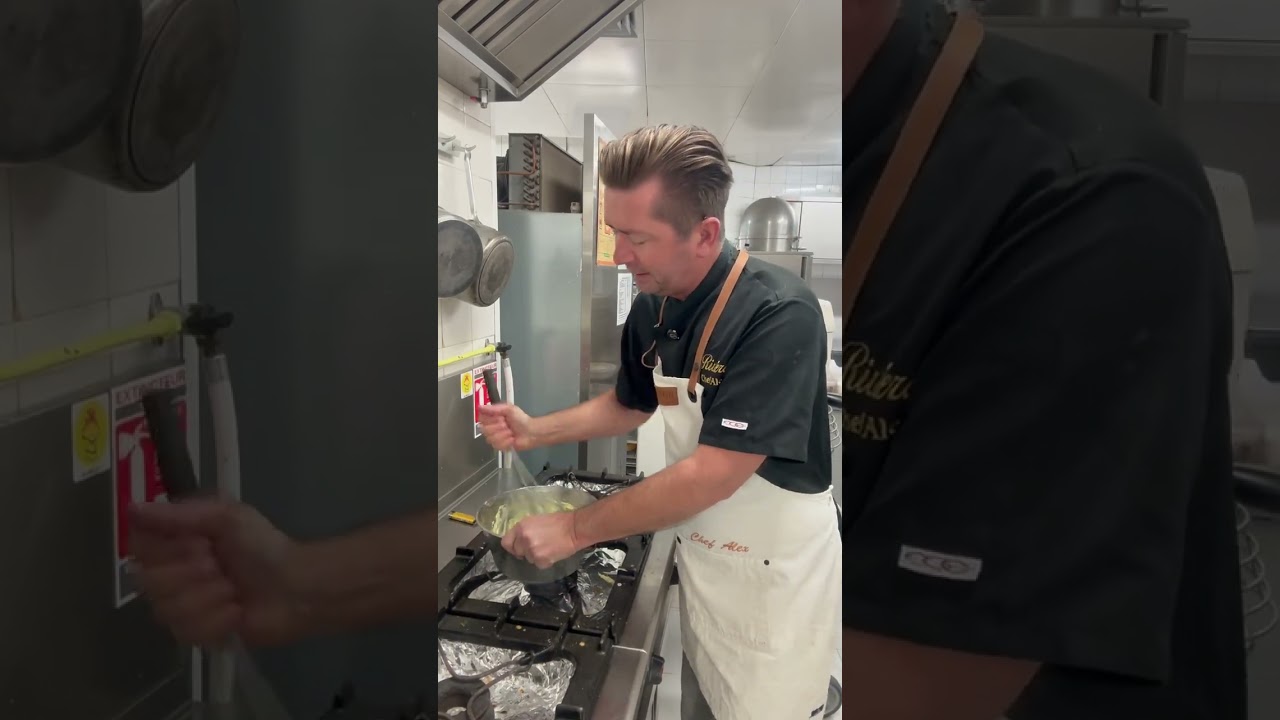 I'm back in the kitchen and telling you how to get rid of lumps in custard after refrigeration!