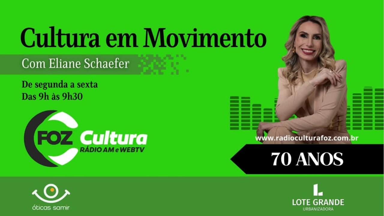 🟢 CULTURA EM MOVIMENTO 12 03 26