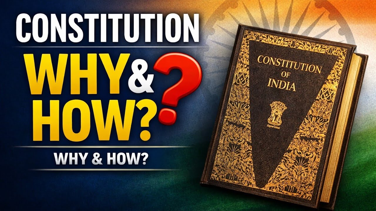 WHY & HOW CONSTITUTION WORKS | NCERT Civics Explained | concept with clarity 