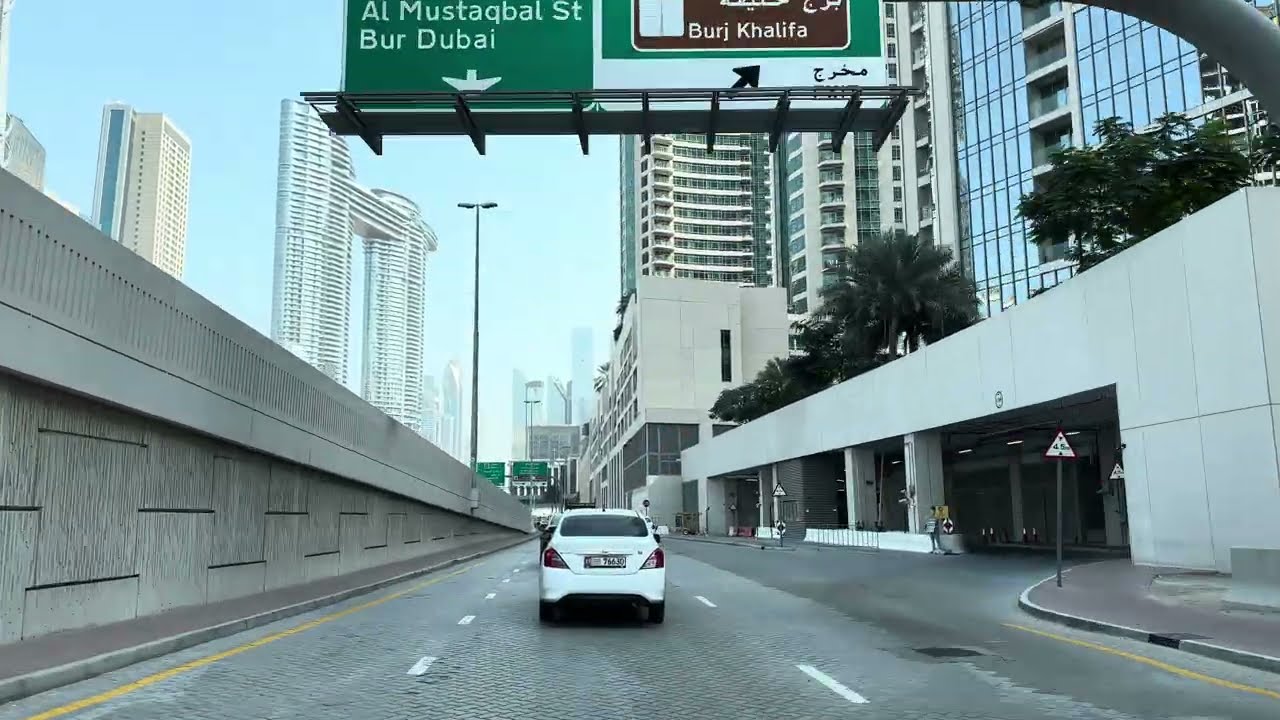 Downtown Dubai Driving Tour 🇦🇪 | Burj Khalifa Area | 4K 60FPS 4 March 2026