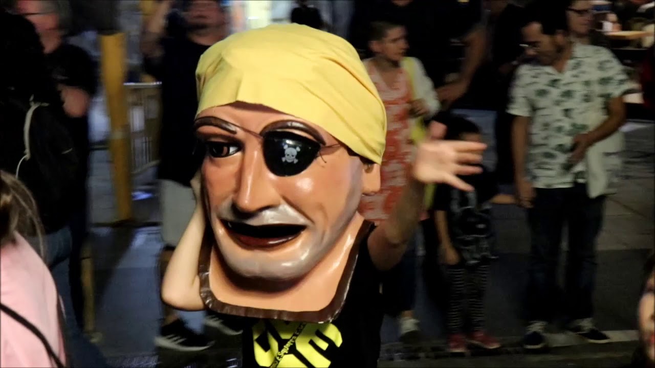 La Mercè 2019  Xambanga de Gegants