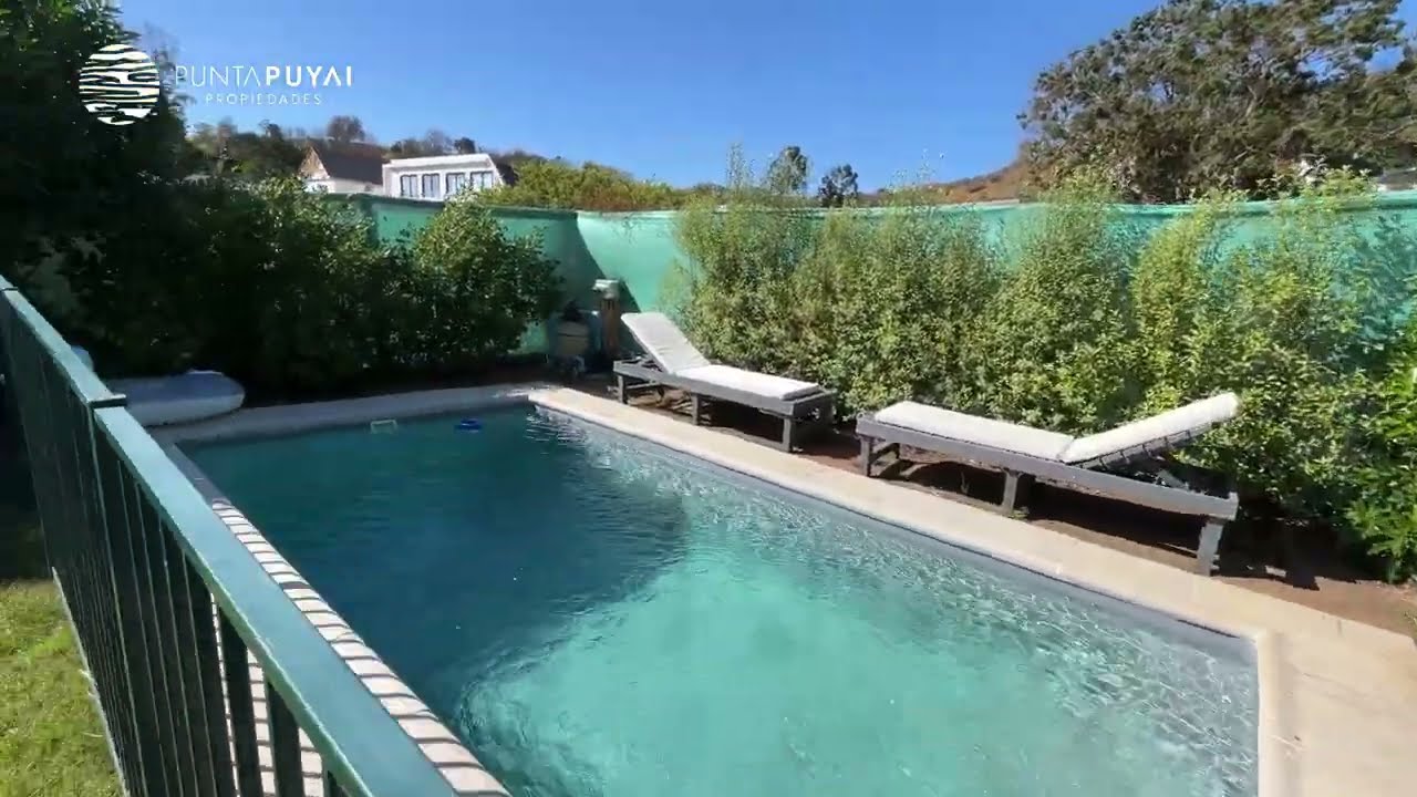 Papudo. Punta Puyai. Exquisita Casa Con Piscina Y Jardín.